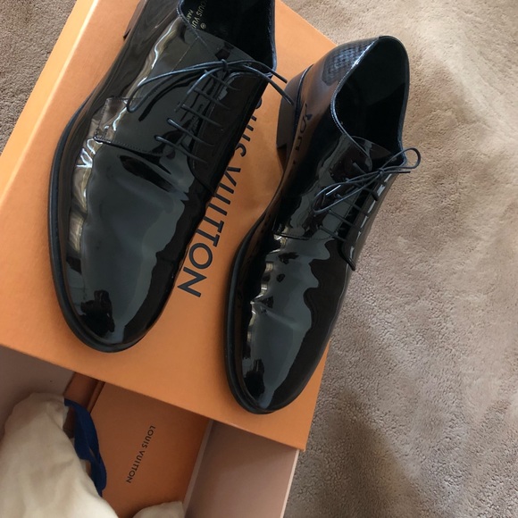 Louis Vuitton Signature Derby shoes US 10 - Picture 5 of 7